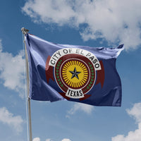 Flag of El Paso, Texas