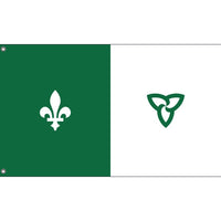 Franco-Ontarian Flag - Flag Republic