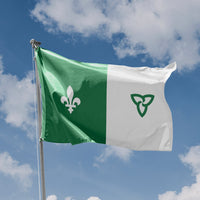 Franco-Ontarian Flag - Flag Republic