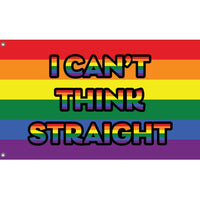 I Can't Think Straight Flag