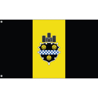 Flag of Pittsburgh, Pennsylvania