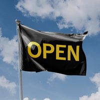 Open Black Flag - Flag Republic
