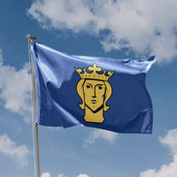 Flag of Stockholm, Sweden