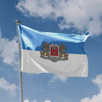 Flag of Riga, Latvia - Flag Republic