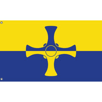 Flag of County Durham - Flag Republic