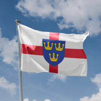 Flag of East Anglia, UK