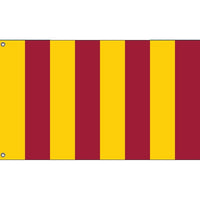 Flag of Northumbria, UK