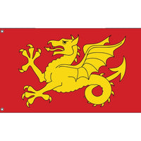 Flag Of Wessex, UK