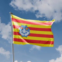 Bandera de Menorca, Spain - Flag Republic