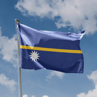 Flag of Nauru - Flag Republic