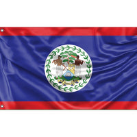 Flag of Belize - Flag Republic