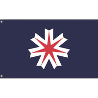 Flag of Hokkaido Prefecture, Japan - Flag Republic