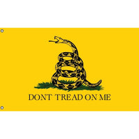 Historical Gadsden Dont Tread on Me Flag