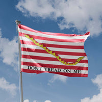 Naval Jack of the United States (2002–2019) Flag - Flag Republic