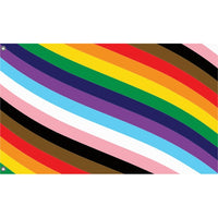 Inclusive Pride Flag - Flag Republic