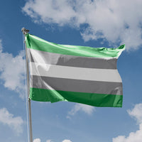 Greyromantic Pride Flag