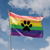 Furry Rainbow Pride Flag - Flag Republic