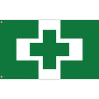 Safety And Health Flag - Flag Republic