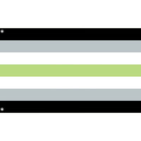 Agender Pride Flag - Flag Republic