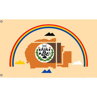 Navajo Nation Flag (USA)