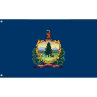 Flag of Vermont (USA) - Flag Republic