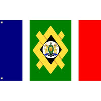 Flag of Johannesburg, South Africa - Flag Republic