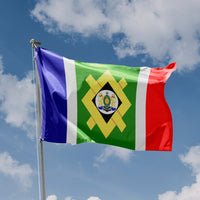 Flag of Johannesburg, South Africa - Flag Republic