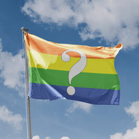 Questioning Pride Flag - Flag Republic