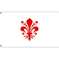 Flag of Florence, Italy