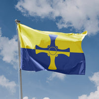 Flag of County Durham - Flag Republic