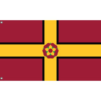 Flag of Northamptonshire, UK - Flag Republic