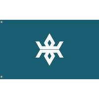 Flag of Iwate Prefecture, Japan