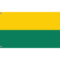 Flag of The Hague, The Netherlands