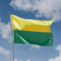 Flag of The Hague, The Netherlands