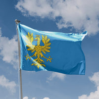 Flag of the Duchy of Teschen, Poland - Flag Republic