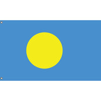 Flag of Palau - Flag Republic