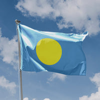 Flag of Palau - Flag Republic