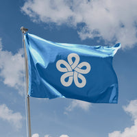 Flag of Fukuoka Prefecture, Japan - Flag Republic