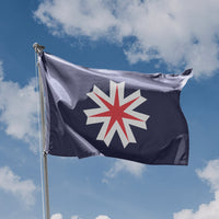 Flag of Hokkaido Prefecture, Japan - Flag Republic