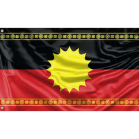 Redesigned Australian Aboriginal Flag - Flag Republic