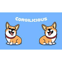 Corgilicious Flag - Flag Republic