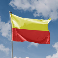 Flag of Ceske Budjovice - Flag Republic