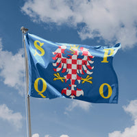 Flag of Olomouc - Flag Republic
