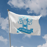 Oktoberfest Kegman Flag