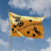 Halloween Witch Flag
