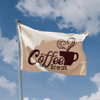 Coffee Break Flag - Flag Republic