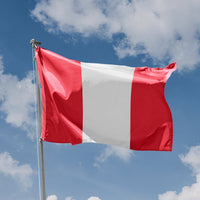 National Flag of Peru - Flag Republic