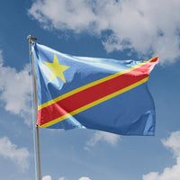 Democratic Republic of The Congo Flag