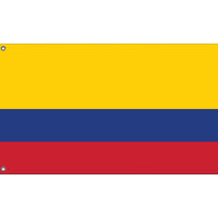 Republic Of Colombia Flag