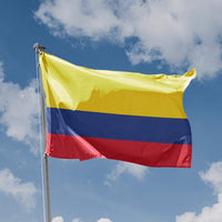 Republic Of Colombia Flag